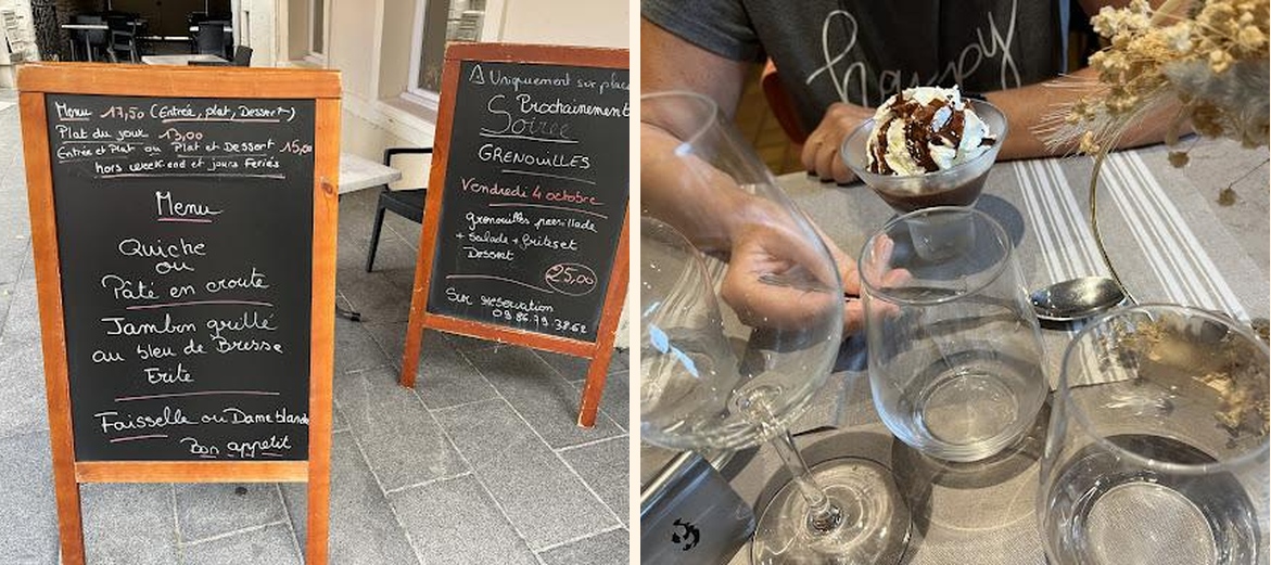 Restaurant la chicorée ( CHAGNY 71150) - Gallery Image 4