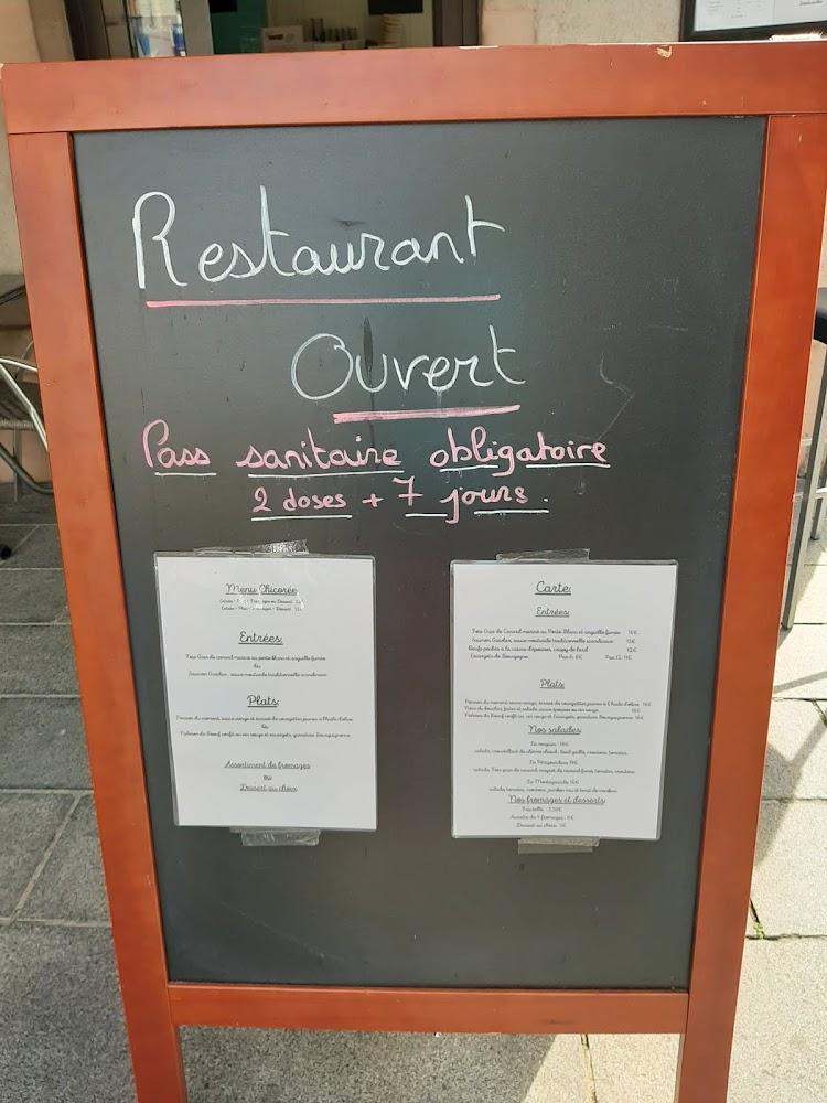 Restaurant la chicorée ( CHAGNY 71150) - Menu Image 3