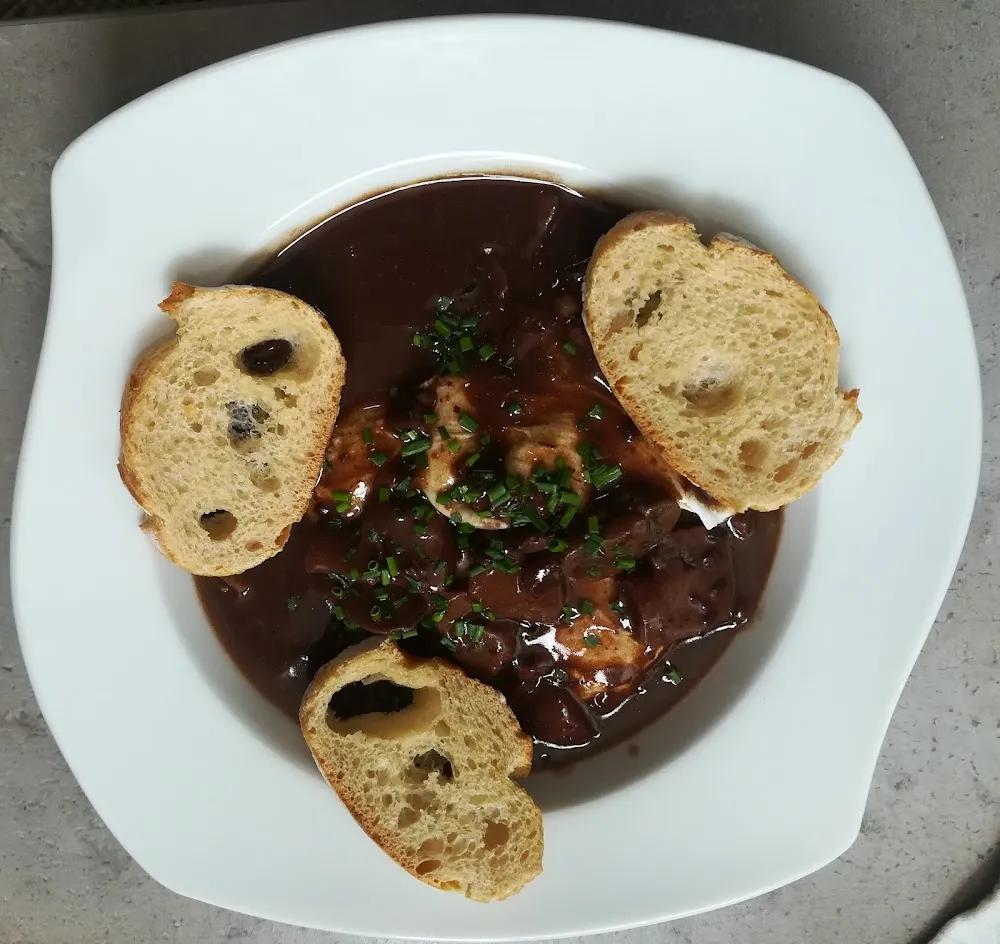 Œuf Poché En Meurette