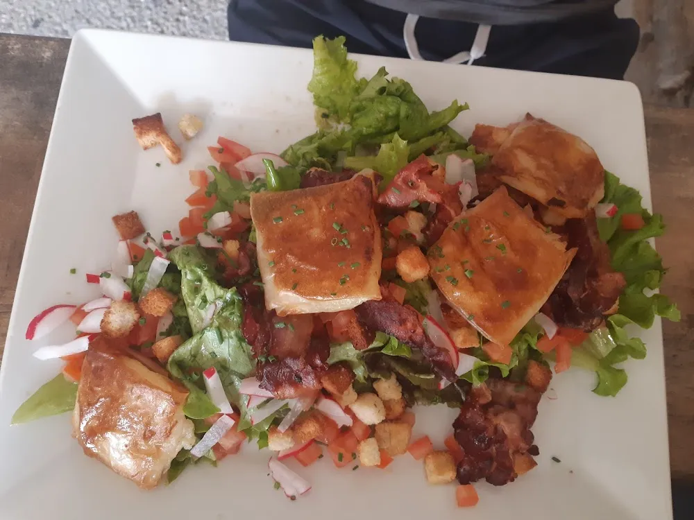 Salade Chèvre Chaud