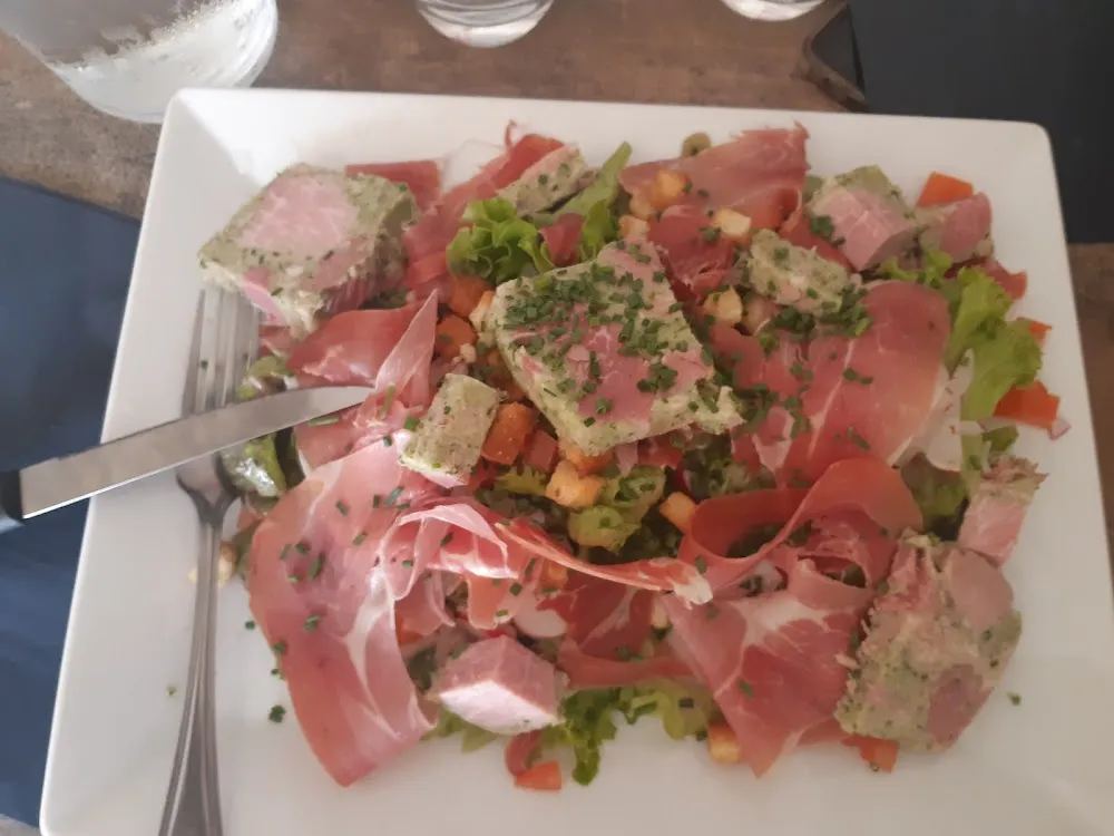 Salade Persillée Jambon Cru